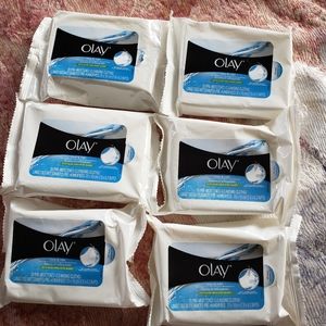 Oley makeup remover towelettes bundle
